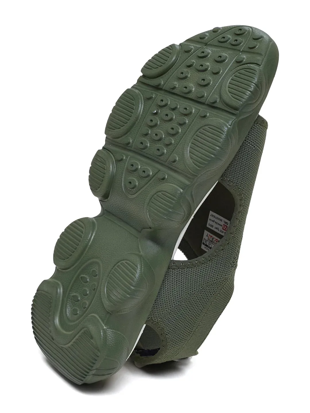 GC-22170 Olive Men's Sandals sold by Campus Shoes product image thumbnail 4