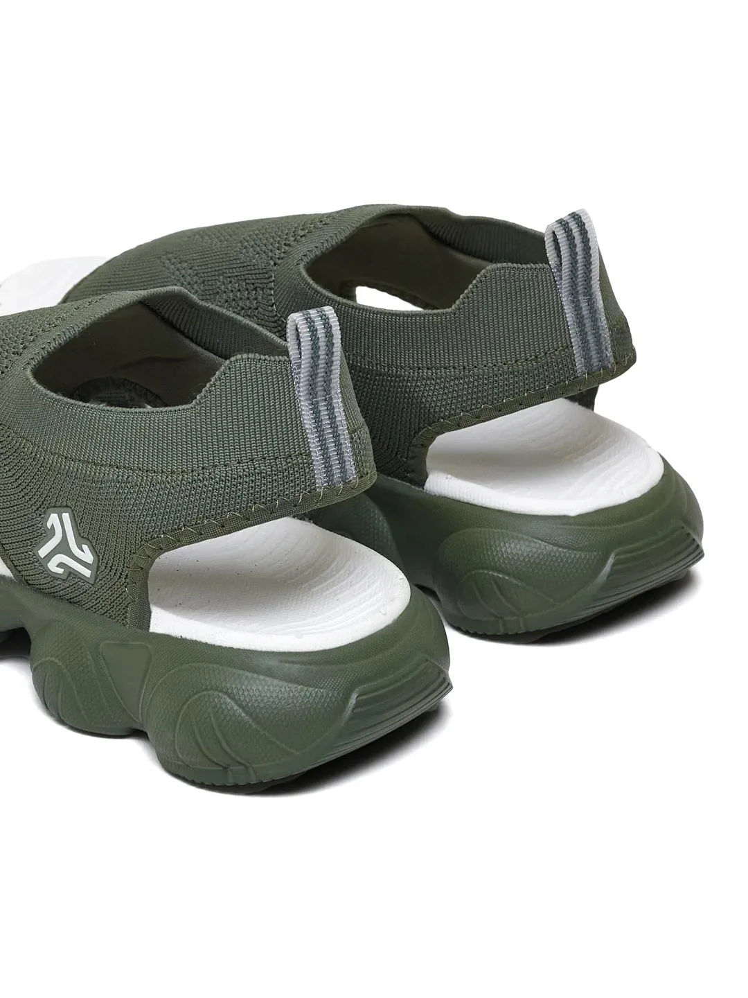 GC-22170 Olive Men's Sandals sold by Campus Shoes product image thumbnail 5