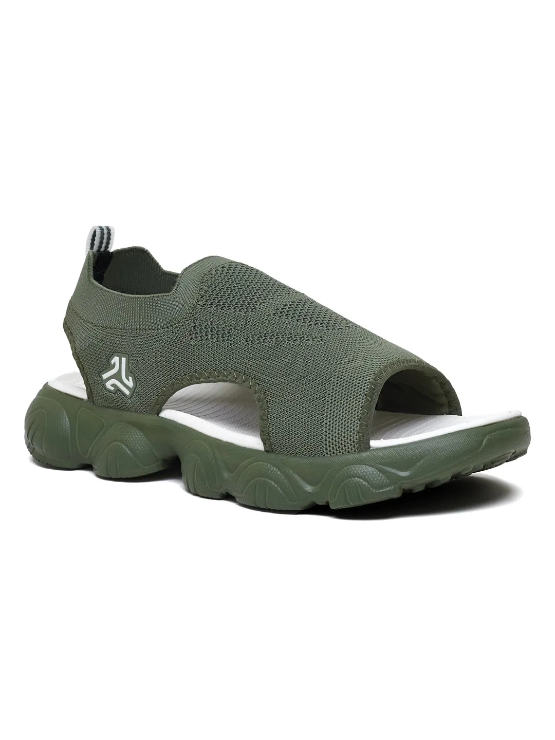 GC-22170 Olive Men's Sandals sold by Campus Shoes product image thumbnail 2