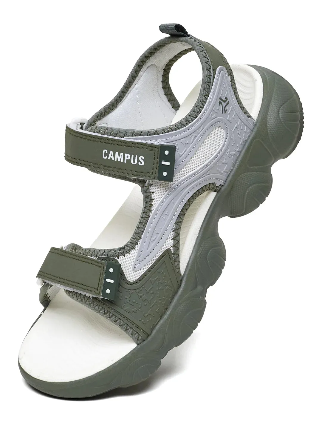 GC-22171 White Men's Sandals sold by Campus Shoes product image thumbnail 3