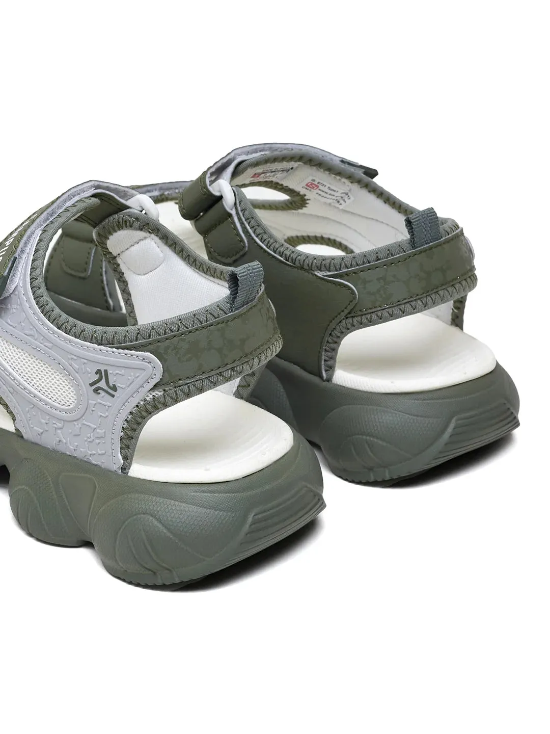 GC-22171 White Men's Sandals sold by Campus Shoes product image thumbnail 5