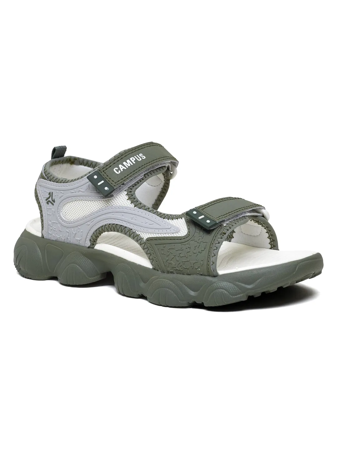 GC-22171 White Men's Sandals sold by Campus Shoes product image thumbnail 2