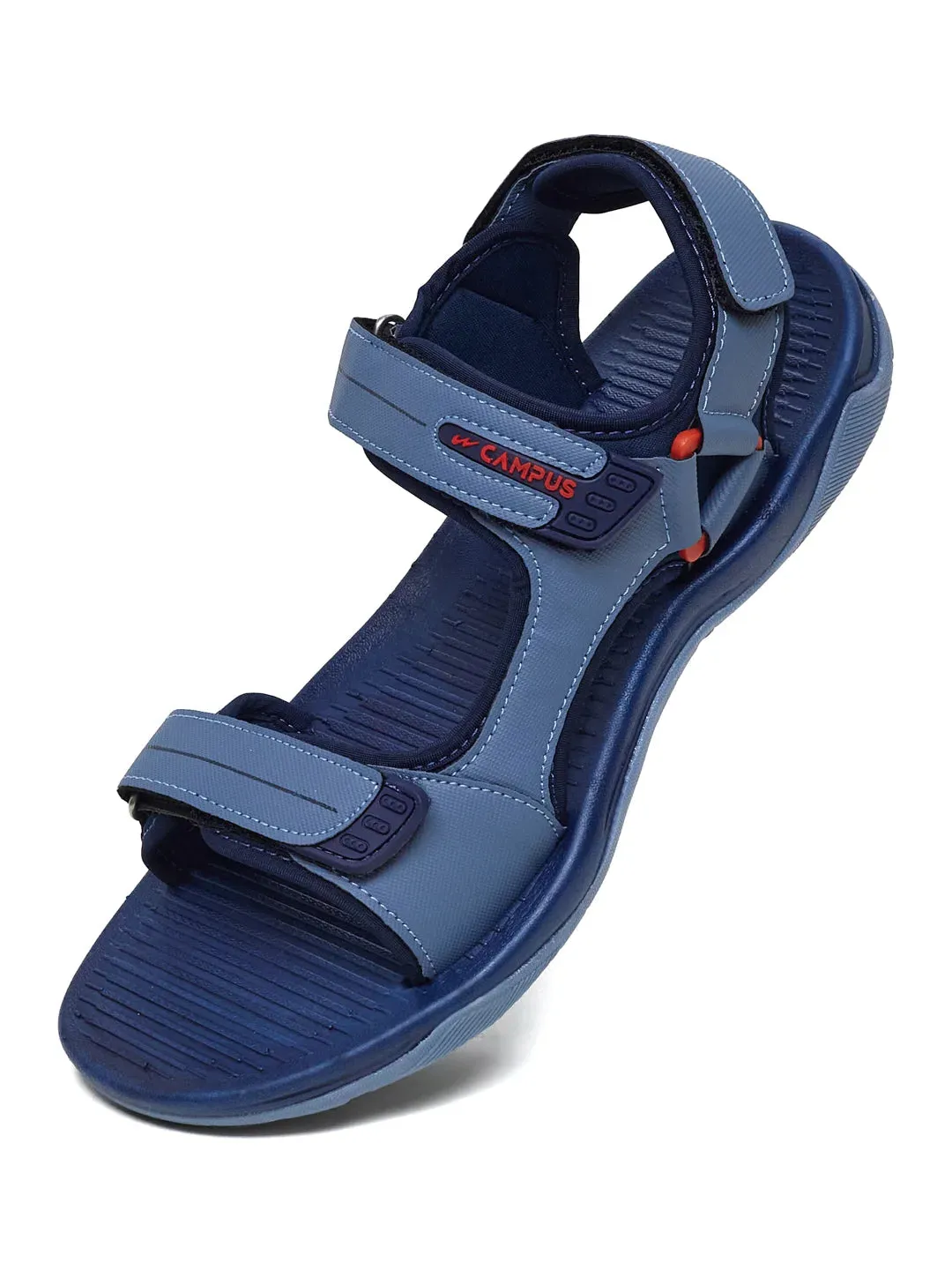 SD-202601 Grey Men's Sandals sold by Campus Shoes product image thumbnail 3