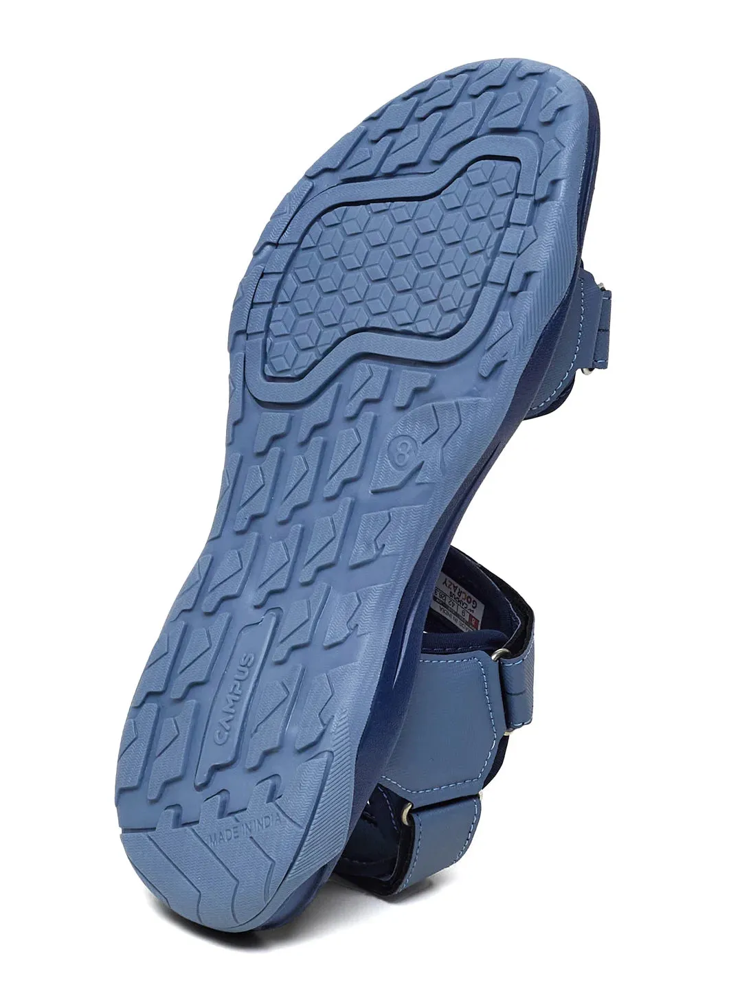 SD-202601 Grey Men's Sandals sold by Campus Shoes product image thumbnail 4