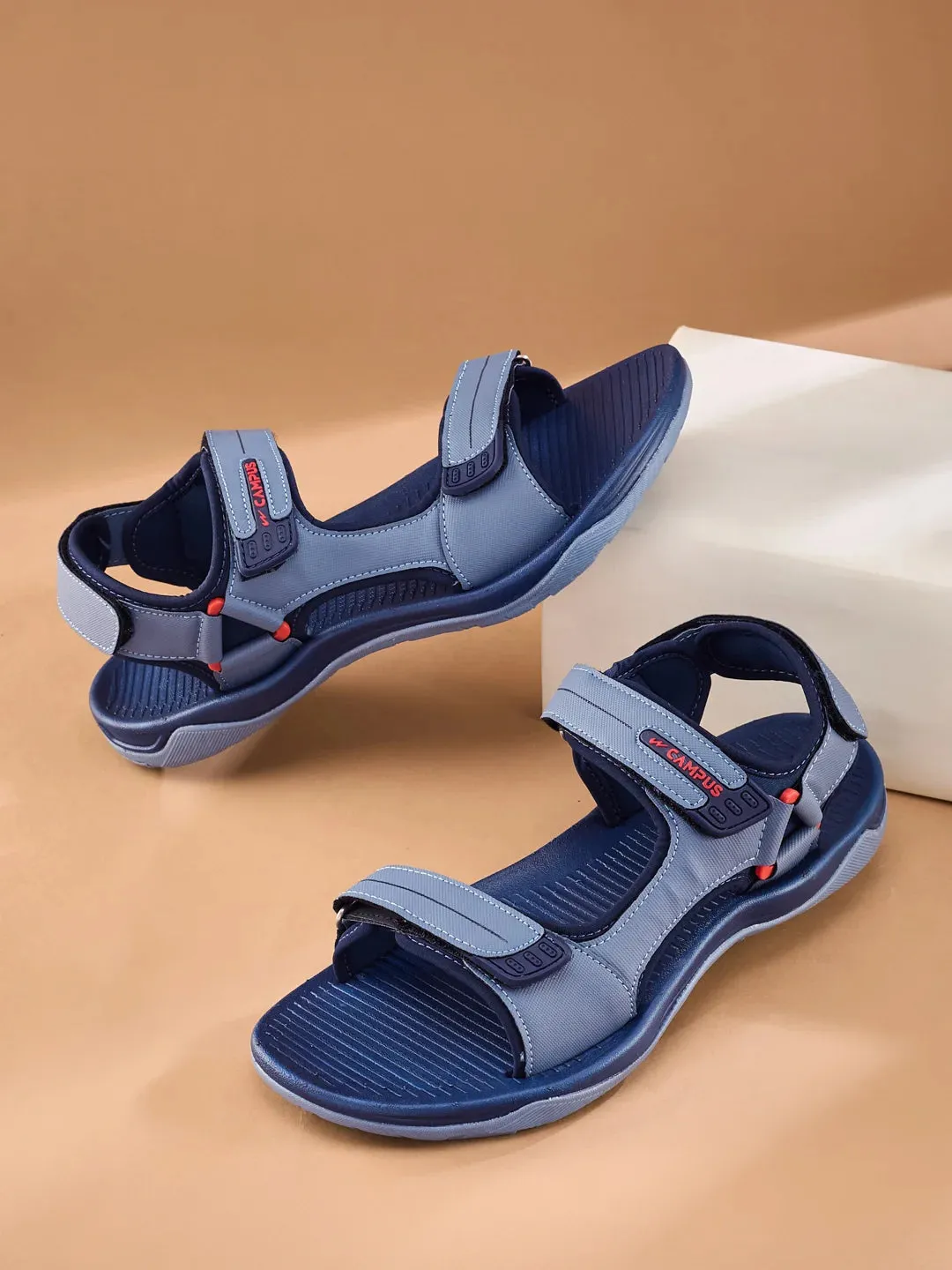 SD-202601 Grey Men's Sandals sold by Campus Shoes
