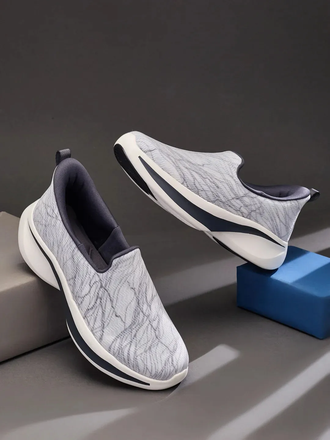 GRASP White Women's Walking Shoes sold by Campus Shoes