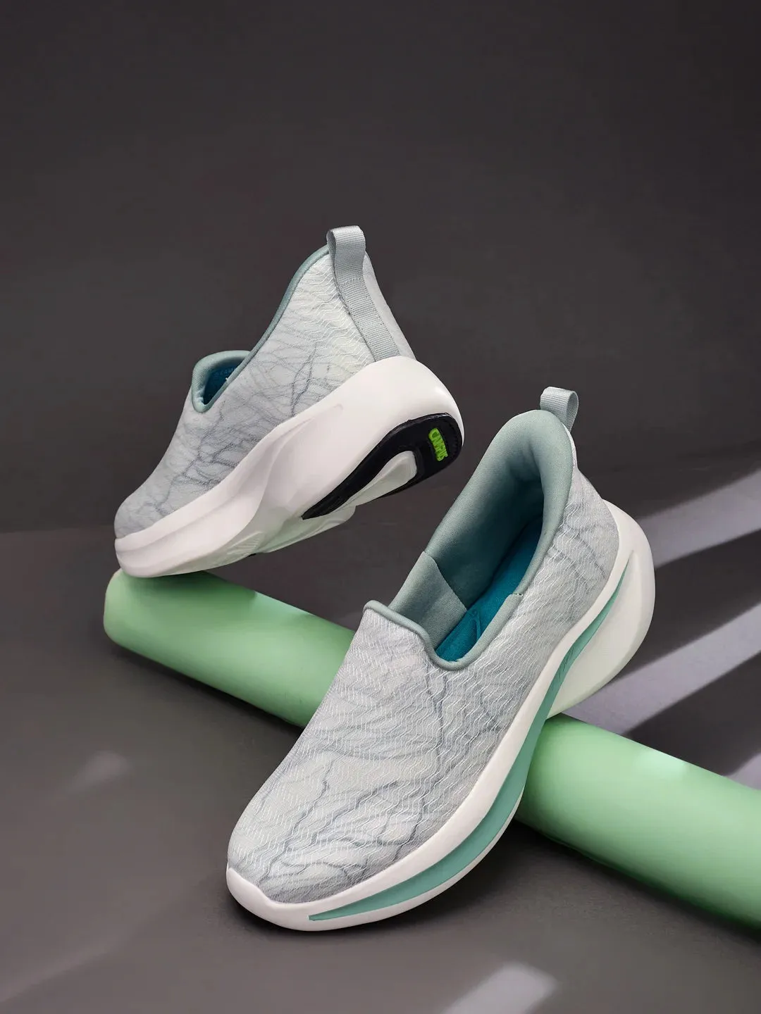 GRASP White Women's Walking Shoes sold by Campus Shoes