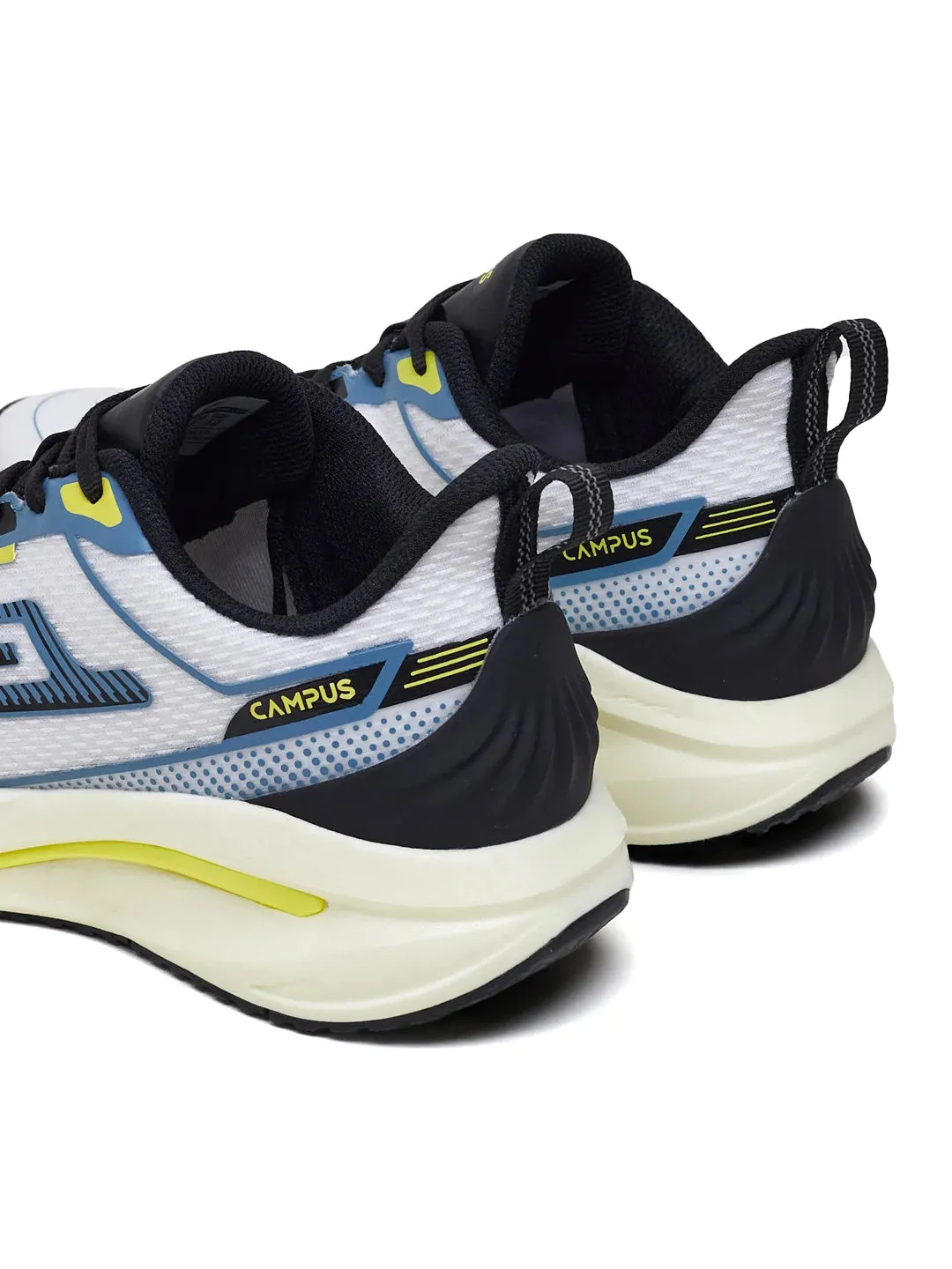 STRUT White Men's Running Shoes sold by Campus Shoes product image thumbnail 5