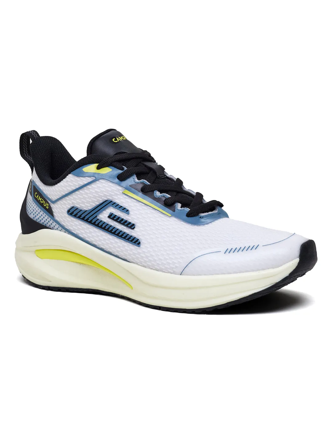 STRUT White Men's Running Shoes sold by Campus Shoes product image thumbnail 2
