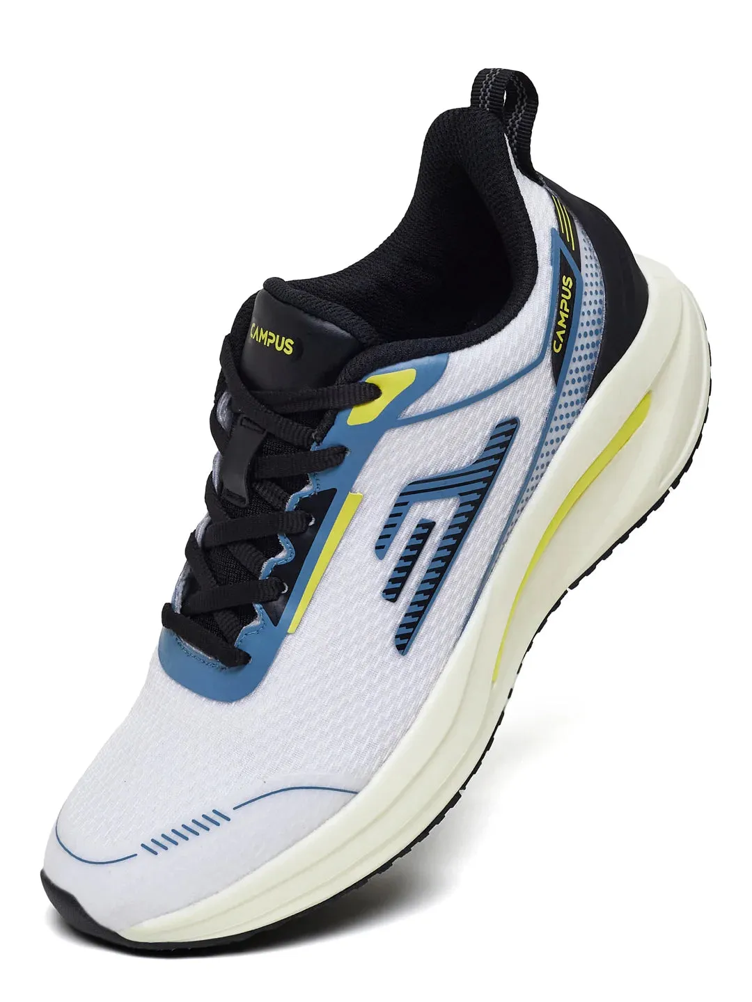 STRUT White Men's Running Shoes sold by Campus Shoes product image thumbnail 3