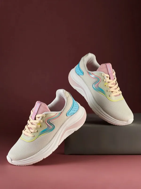 FABRA White Women's Running Shoes sold by Campus Shoes