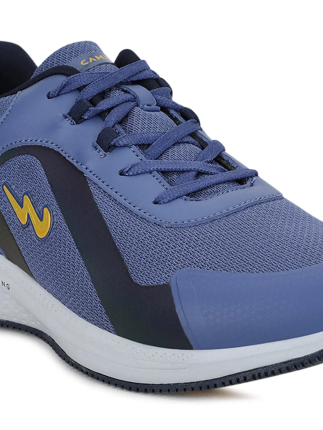 OMAX Blue Men's Running Shoes sold by Campus Shoes product image thumbnail 5