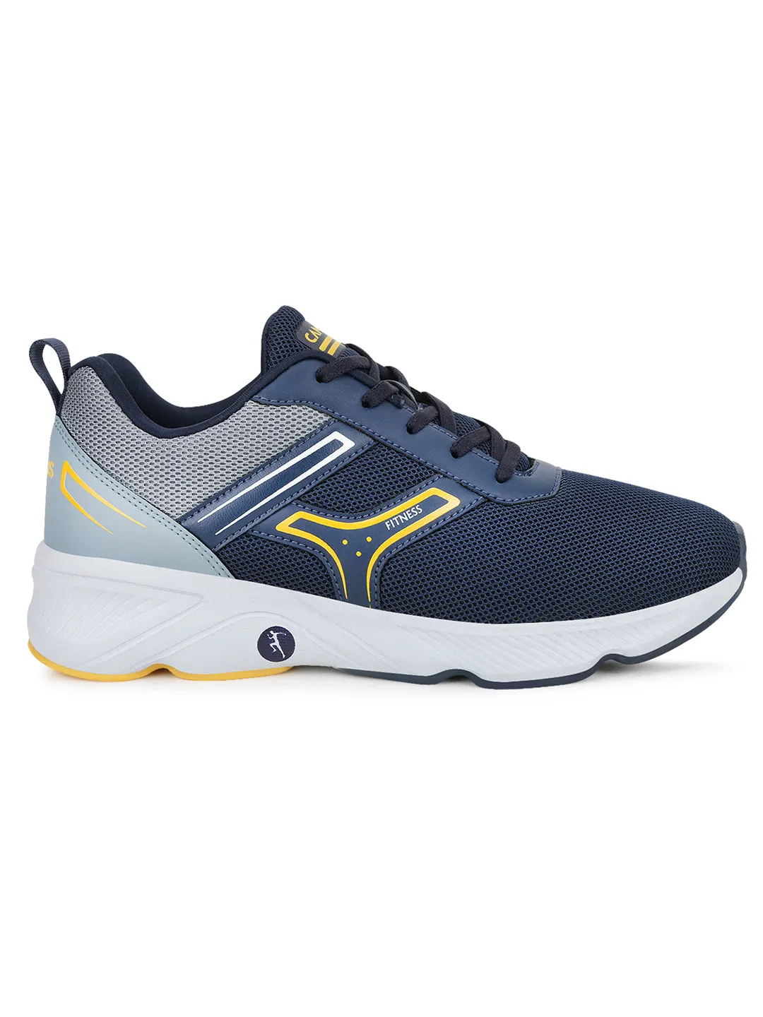 HURRICANE Navy Men's Running Shoes sold by Campus Shoes