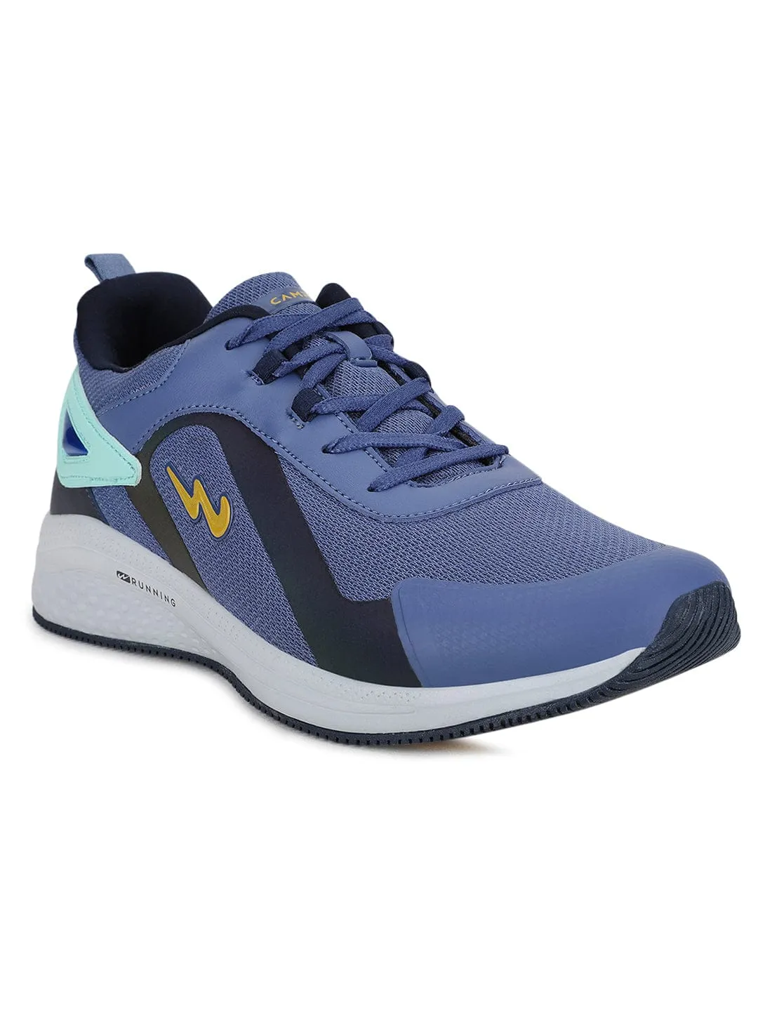 OMAX Blue Men's Running Shoes sold by Campus Shoes product image thumbnail 2
