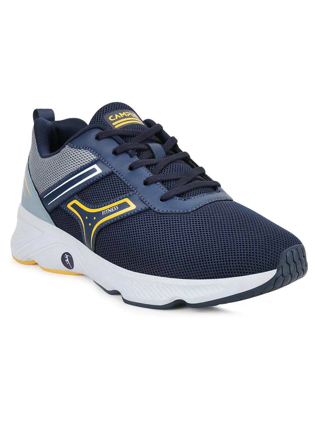 HURRICANE Navy Men's Running Shoes sold by Campus Shoes product image thumbnail 2