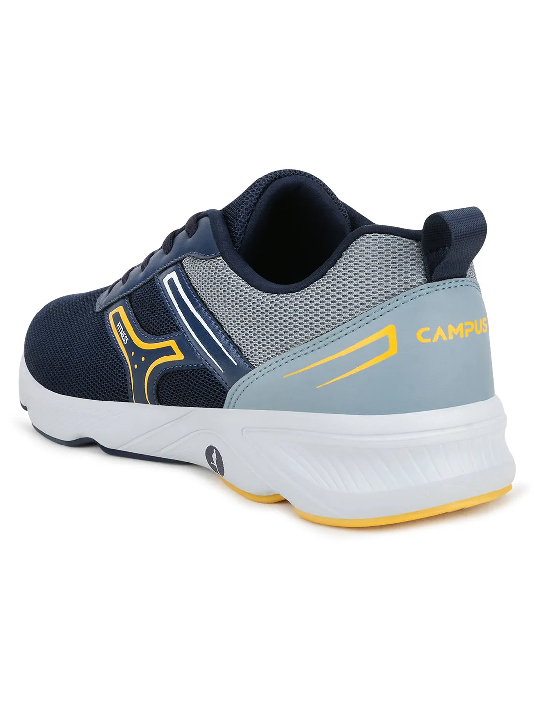 HURRICANE Navy Men's Running Shoes sold by Campus Shoes product image thumbnail 3