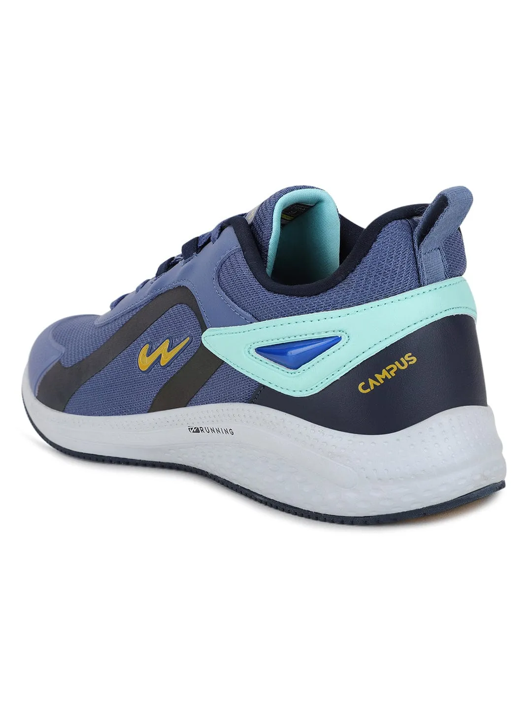 OMAX Blue Men's Running Shoes sold by Campus Shoes product image thumbnail 3