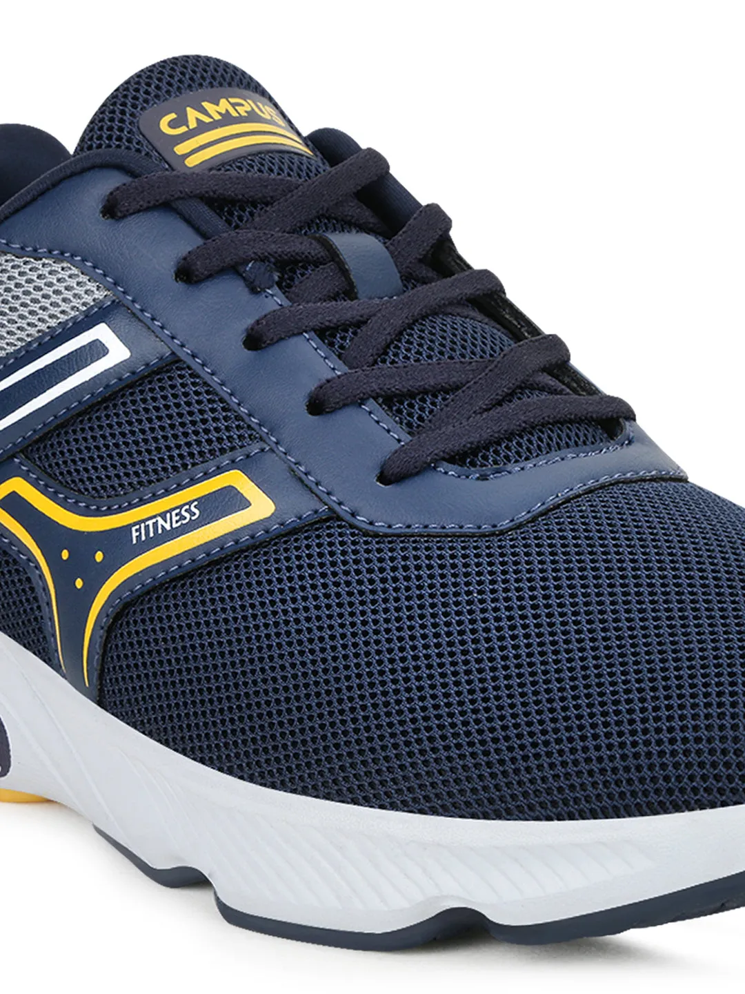 HURRICANE Navy Men's Running Shoes sold by Campus Shoes product image thumbnail 5