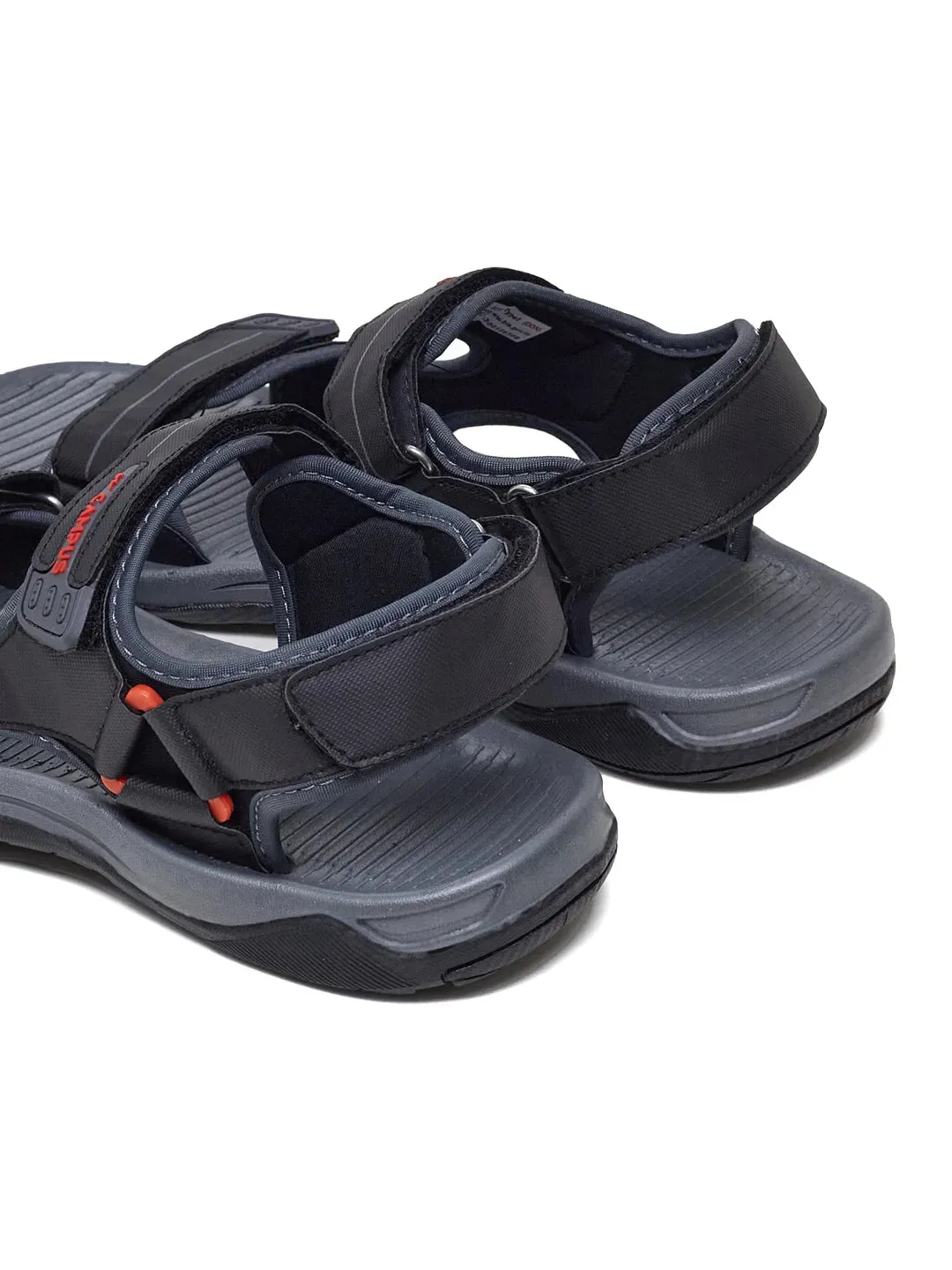 SD-202601 Black Men's Sandals sold by Campus Shoes product image thumbnail 5