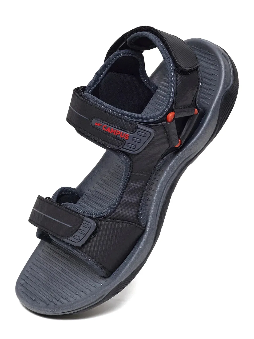 SD-202601 Black Men's Sandals sold by Campus Shoes product image thumbnail 3