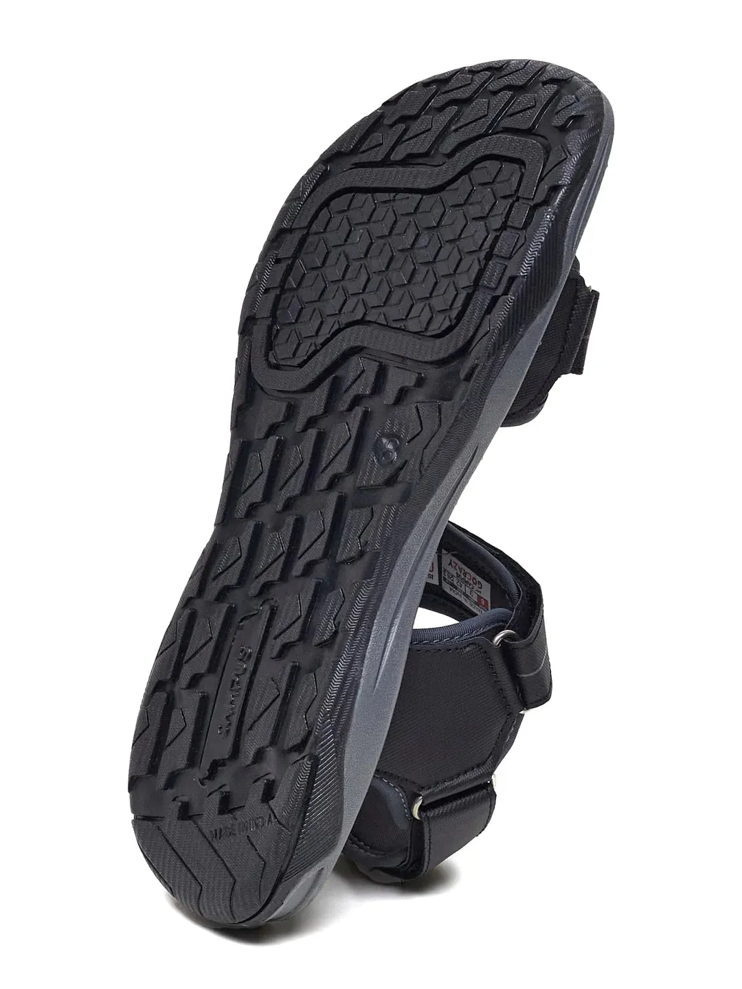 SD-202601 Black Men's Sandals sold by Campus Shoes product image thumbnail 4