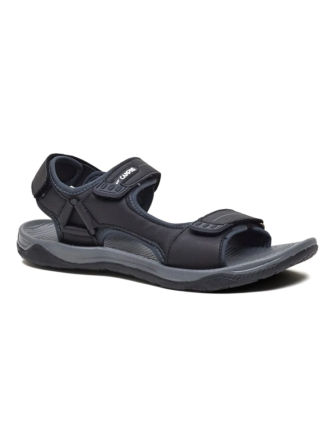 SD-202601 Black Men's Sandals sold by Campus Shoes product image thumbnail 2