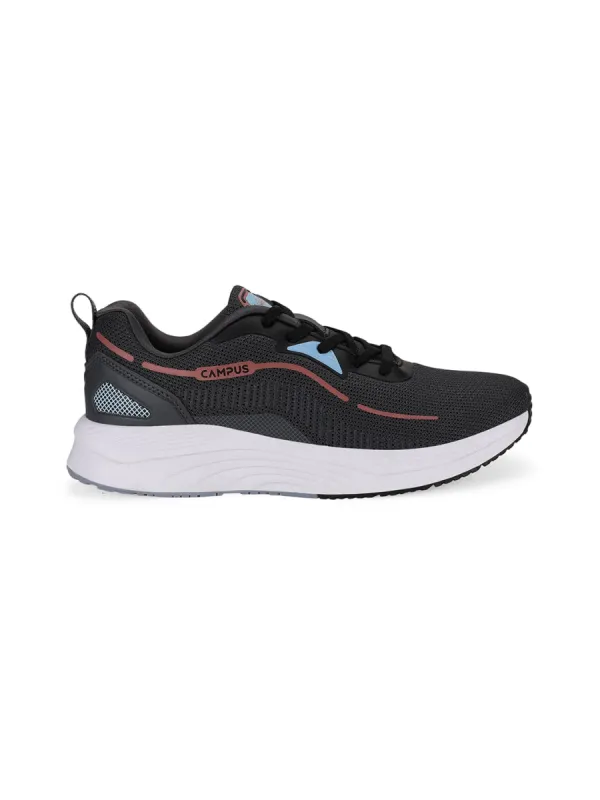 DOMINGO Grey Men's Running Shoes sold by Campus Shoes