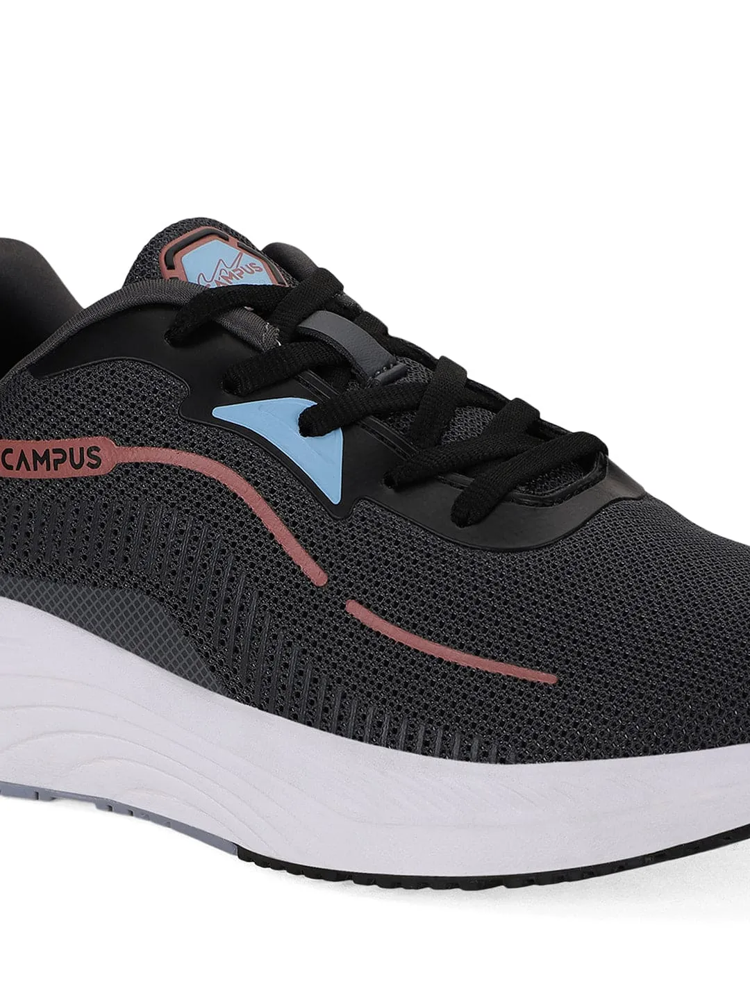 DOMINGO Grey Men's Running Shoes sold by Campus Shoes product image thumbnail 5
