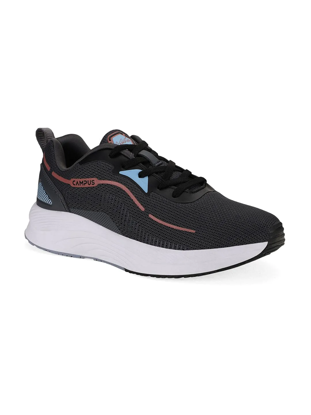 DOMINGO Grey Men's Running Shoes sold by Campus Shoes product image thumbnail 2