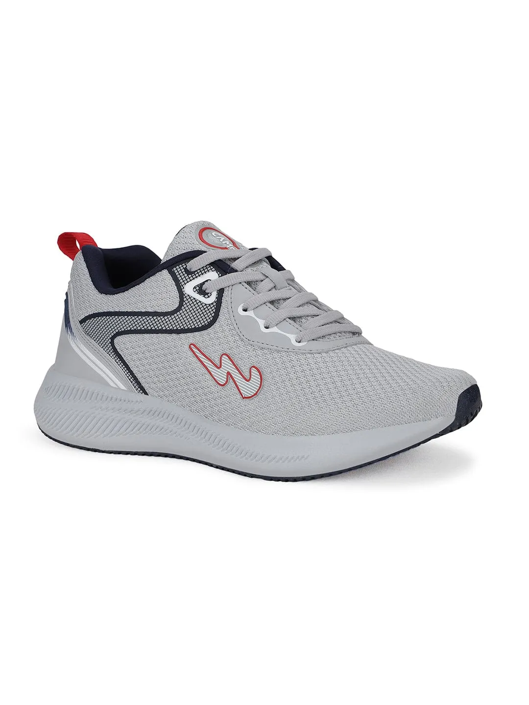 MORAL Grey Men's Sports Shoes sold by Campus Shoes product image thumbnail 2