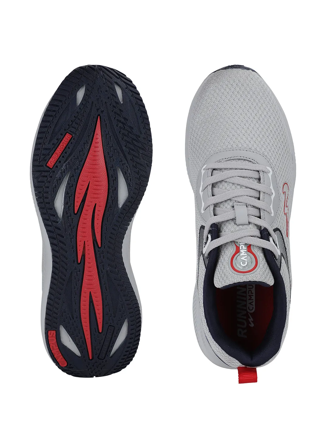 MORAL Grey Men's Sports Shoes sold by Campus Shoes product image thumbnail 4