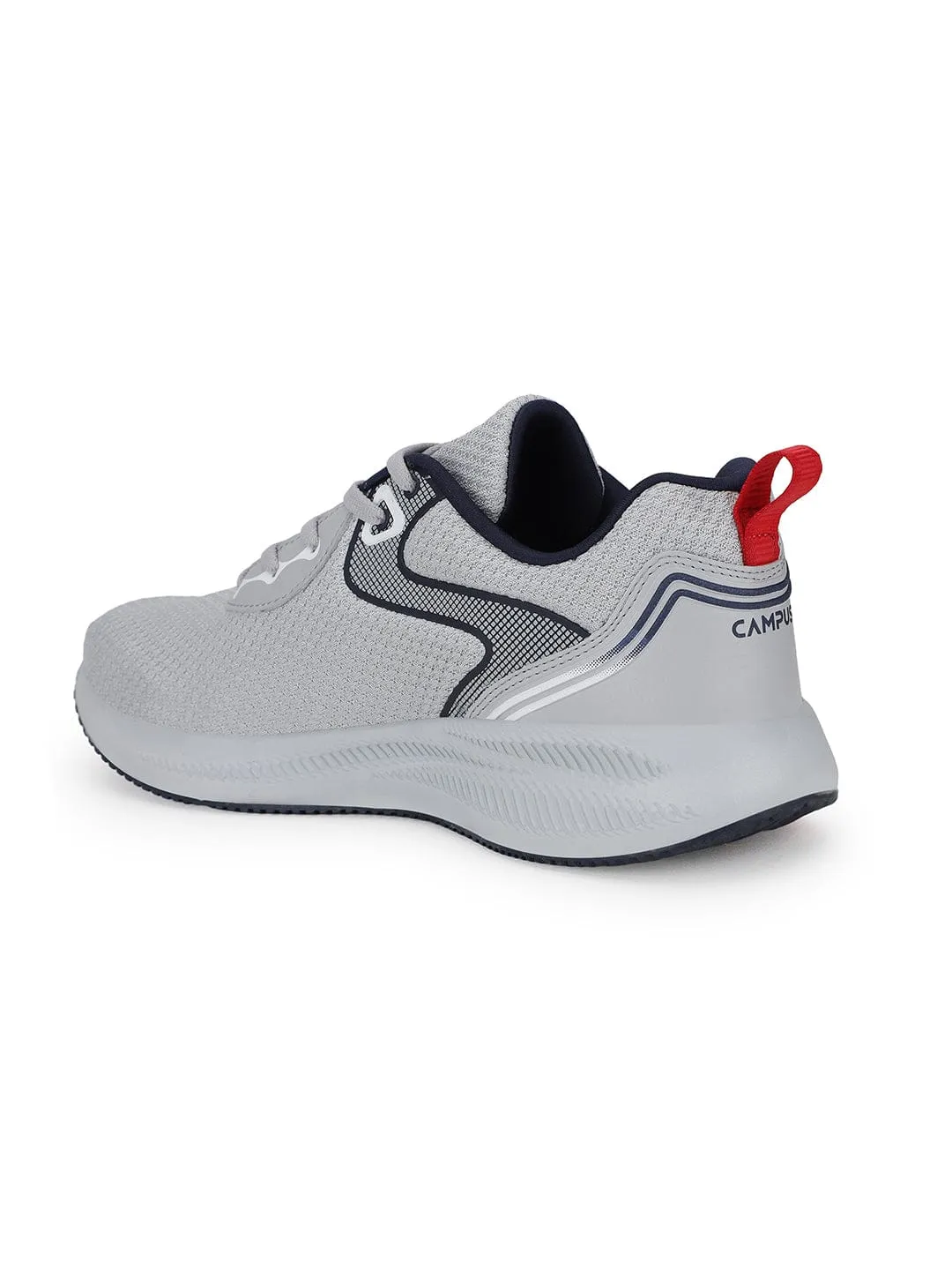 MORAL Grey Men's Sports Shoes sold by Campus Shoes product image thumbnail 3