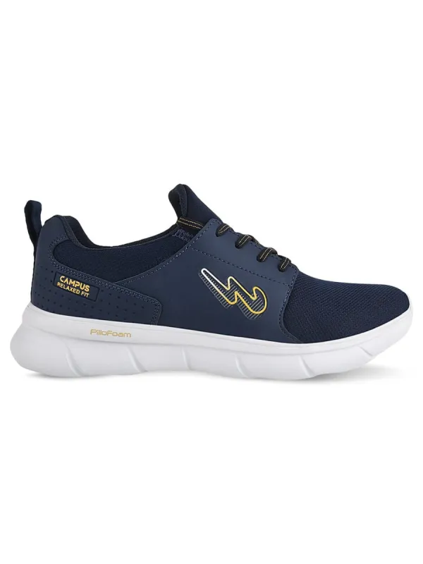 KNOX Blue Men's Running Shoes sold by Campus Shoes