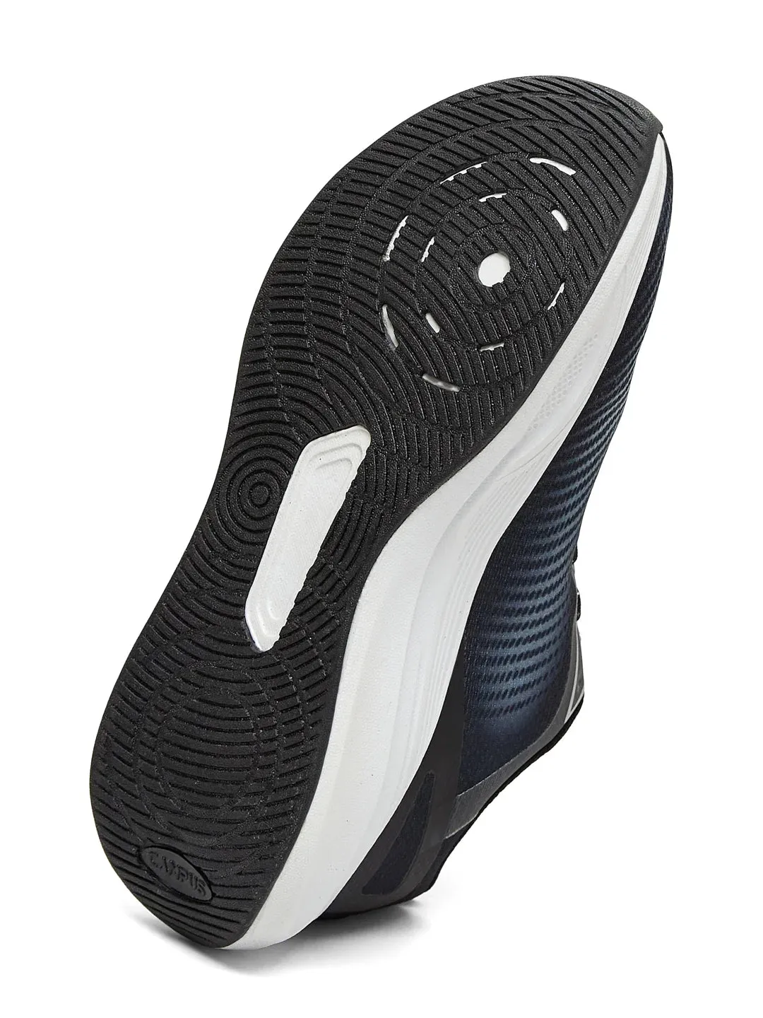 STAVE Black Men's Running Shoes sold by Campus Shoes product image thumbnail 4