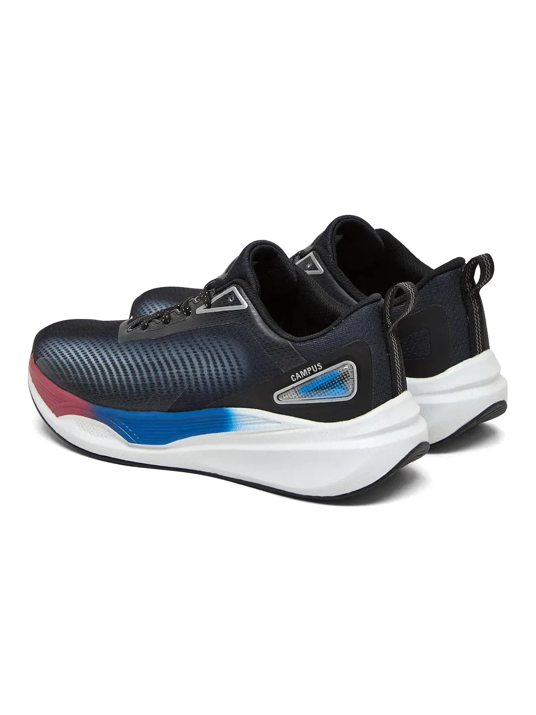 STAVE Black Men's Running Shoes sold by Campus Shoes product image thumbnail 5