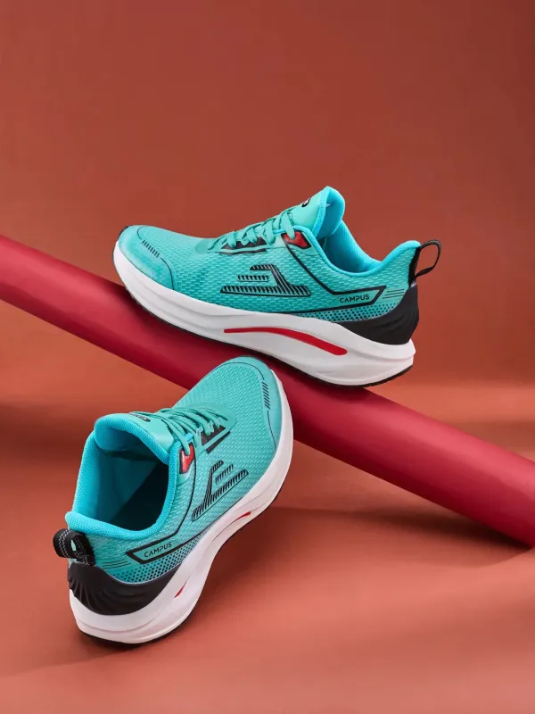 STRUT Blue Men's Running Shoes sold by Campus Shoes