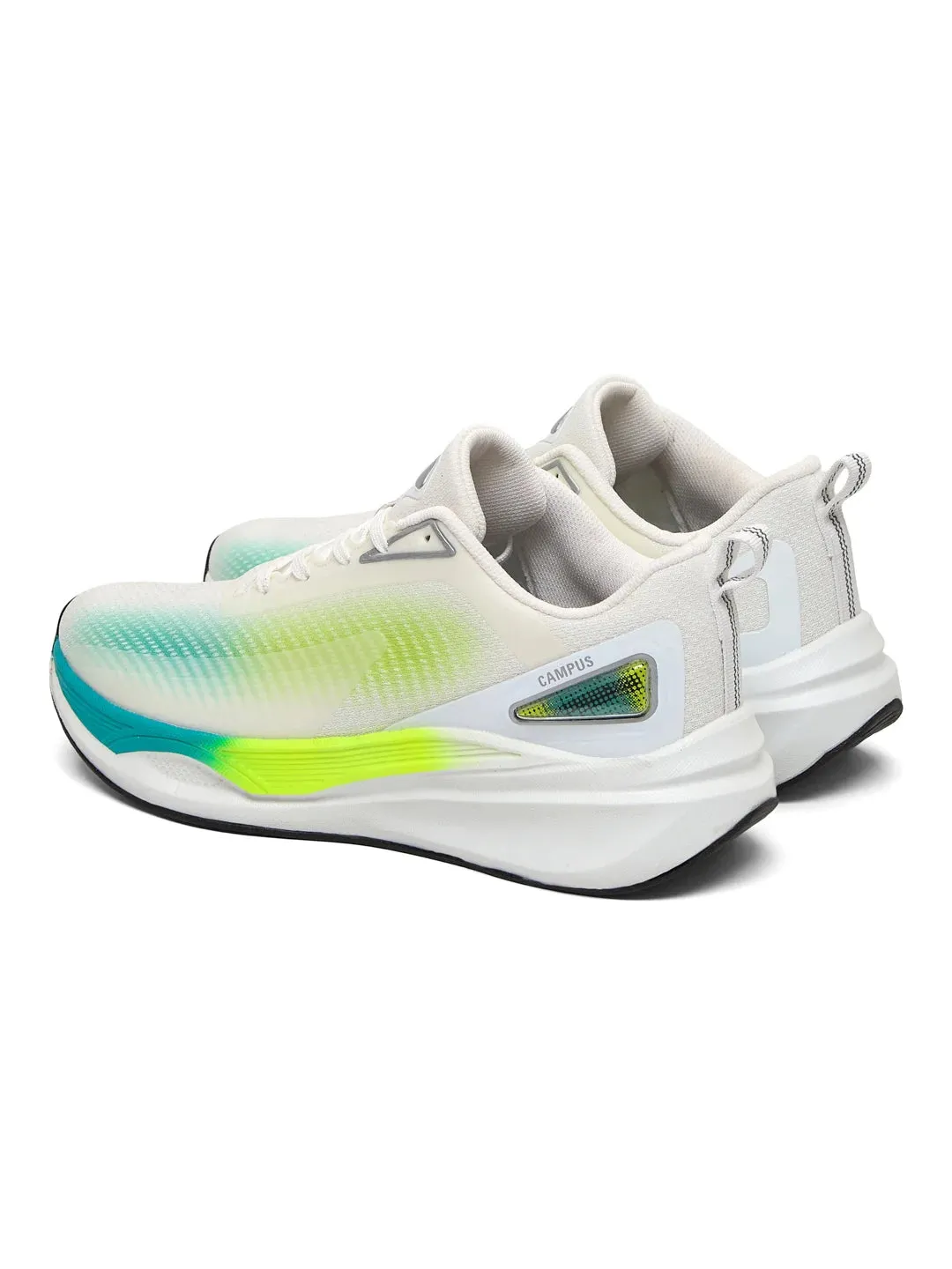STAVE Green Men's Running Shoes sold by Campus Shoes product image thumbnail 5