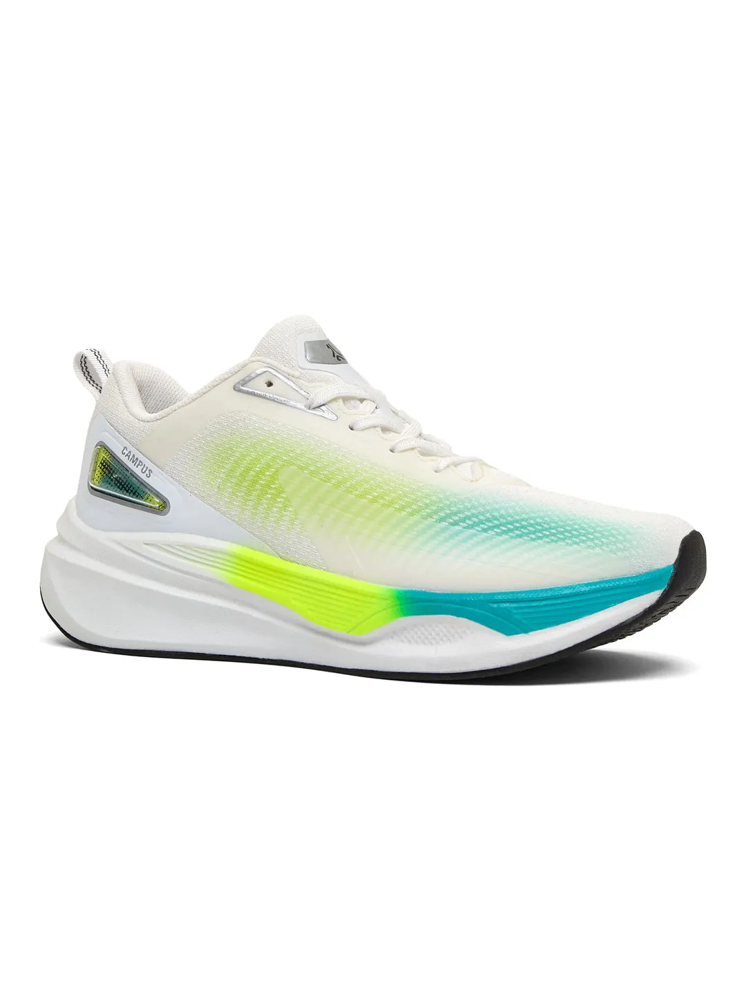 STAVE Green Men's Running Shoes sold by Campus Shoes product image thumbnail 2