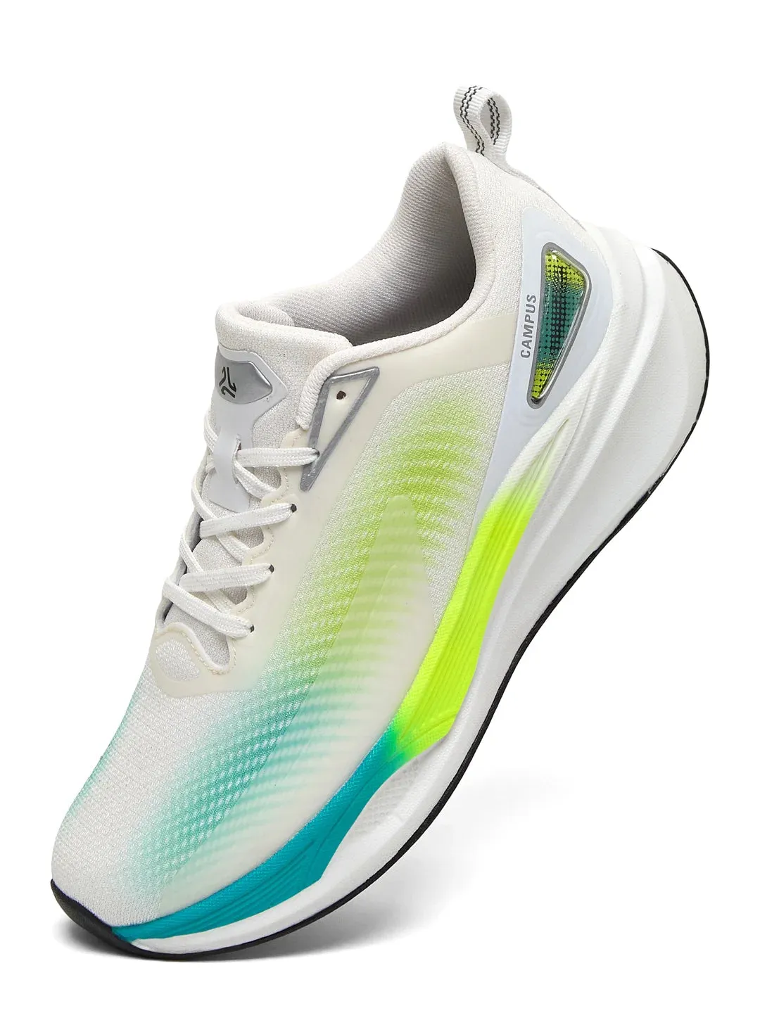 STAVE Green Men's Running Shoes sold by Campus Shoes product image thumbnail 3