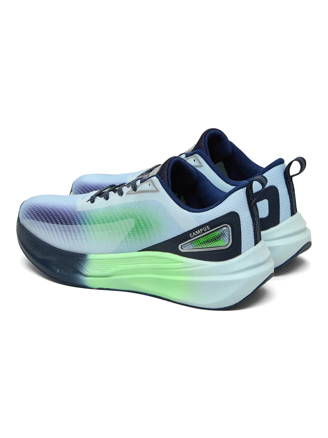 STAVE Light Blue Men's Running Shoes sold by Campus Shoes product image thumbnail 5