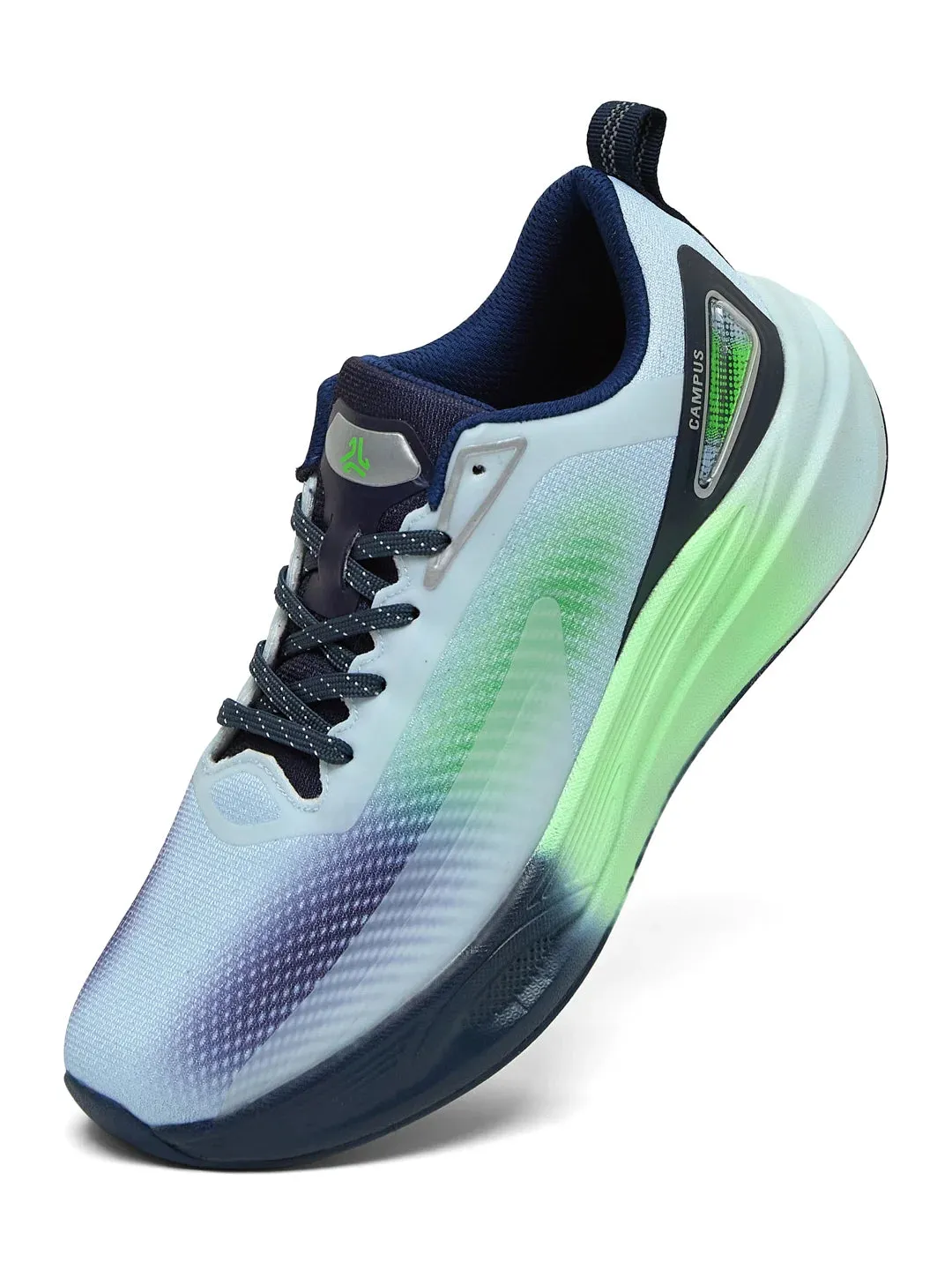 STAVE Light Blue Men's Running Shoes sold by Campus Shoes product image thumbnail 3