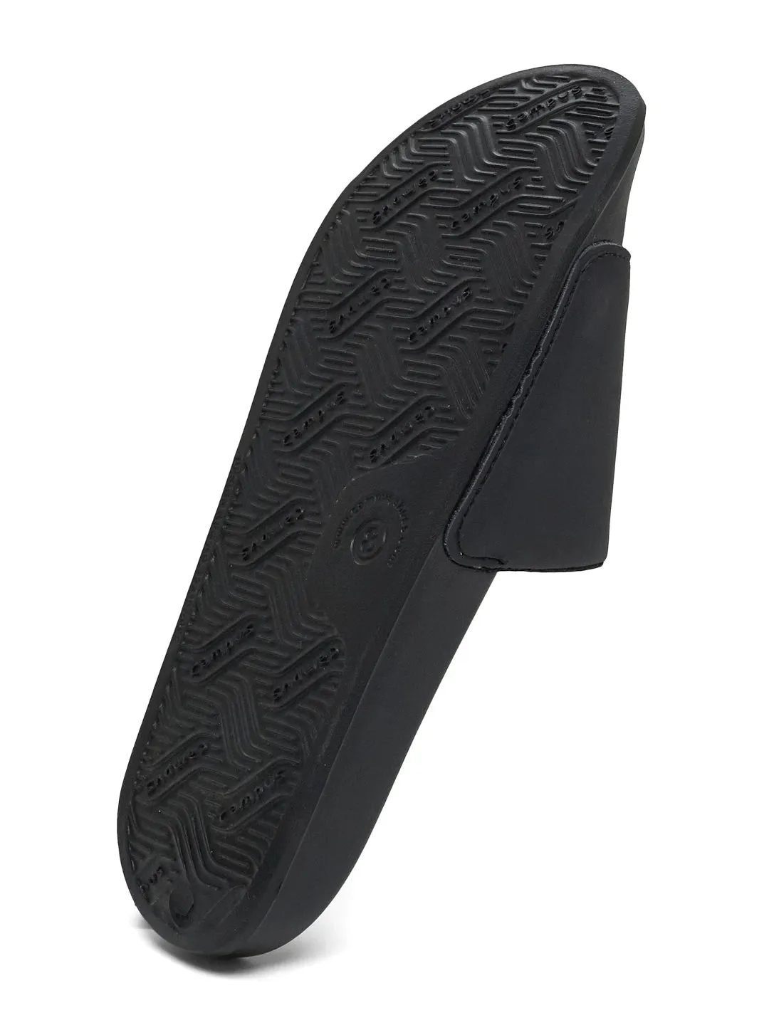 SL-476 Black Men's Slides sold by Campus Shoes product image thumbnail 4