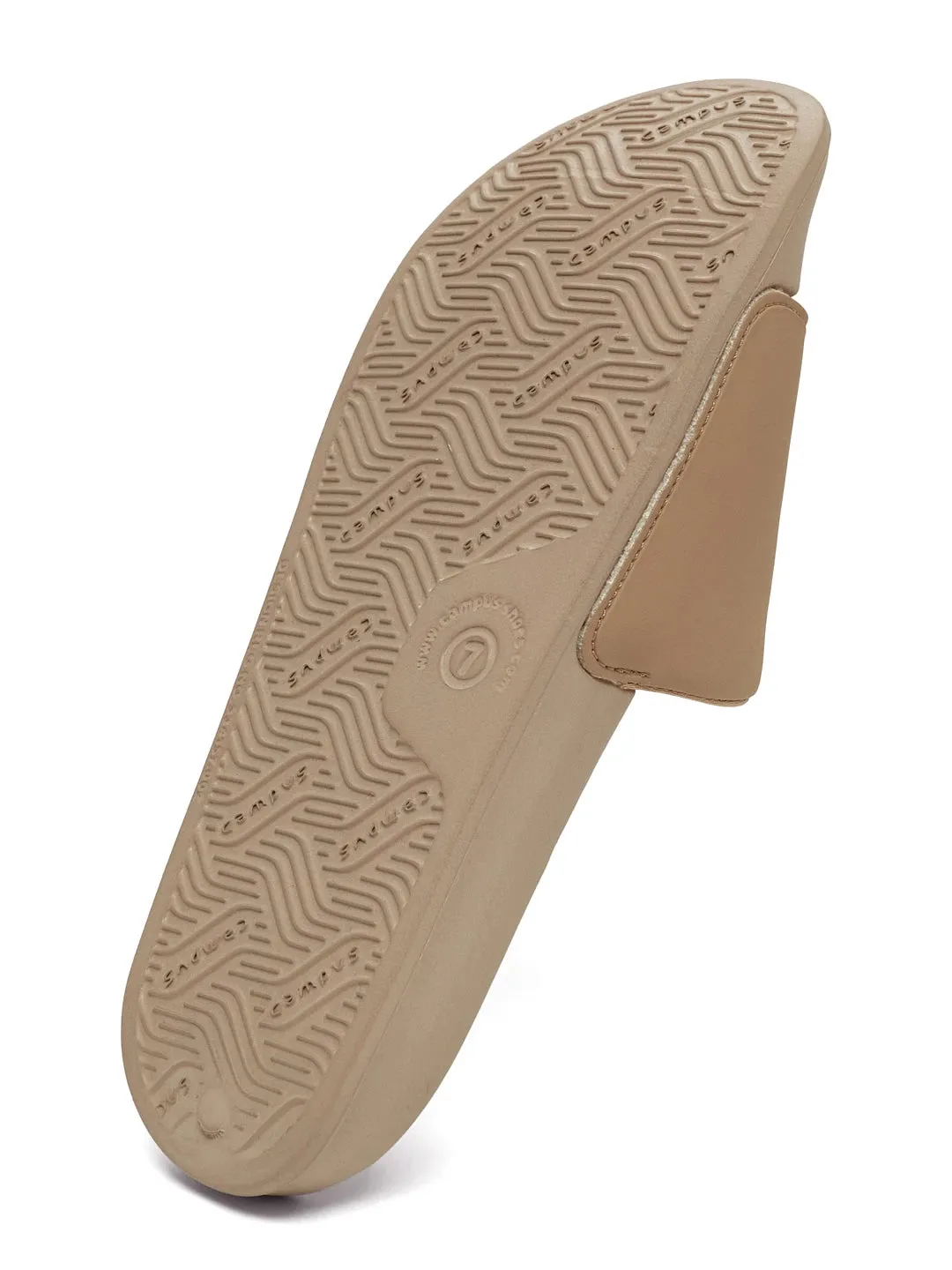 SL-476 Beige Men's Slides sold by Campus Shoes product image thumbnail 4