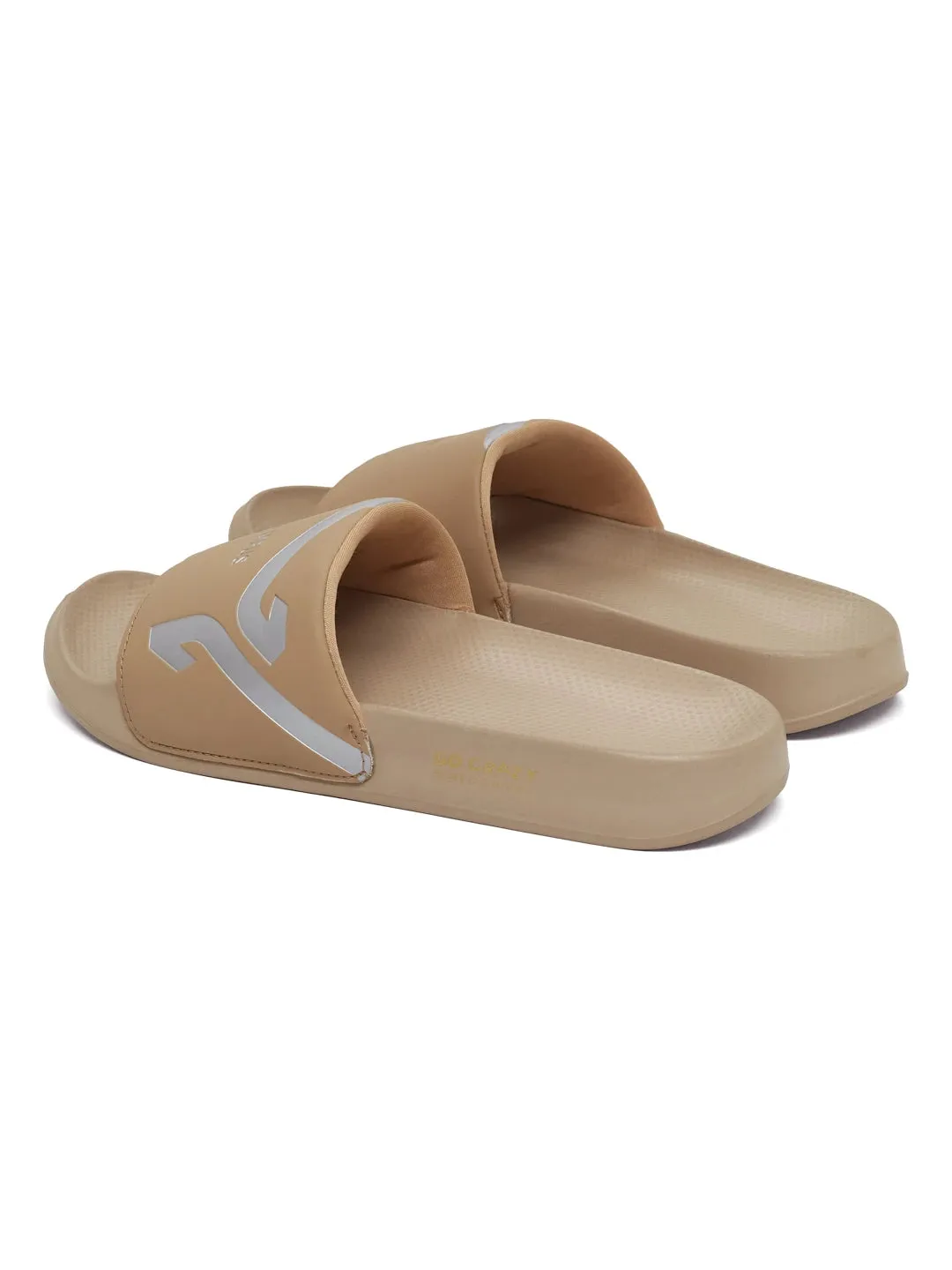 SL-476 Beige Men's Slides sold by Campus Shoes product image thumbnail 5