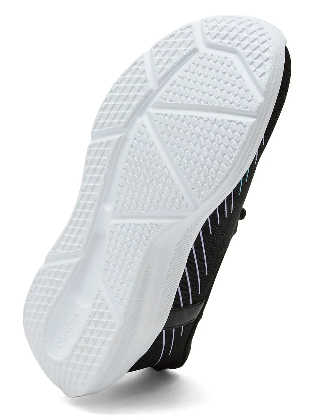 DAVO Black Women's Walking Shoes sold by Campus Shoes product image thumbnail 4