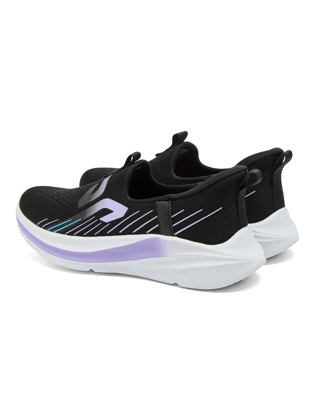 DAVO Black Women's Walking Shoes sold by Campus Shoes product image thumbnail 5