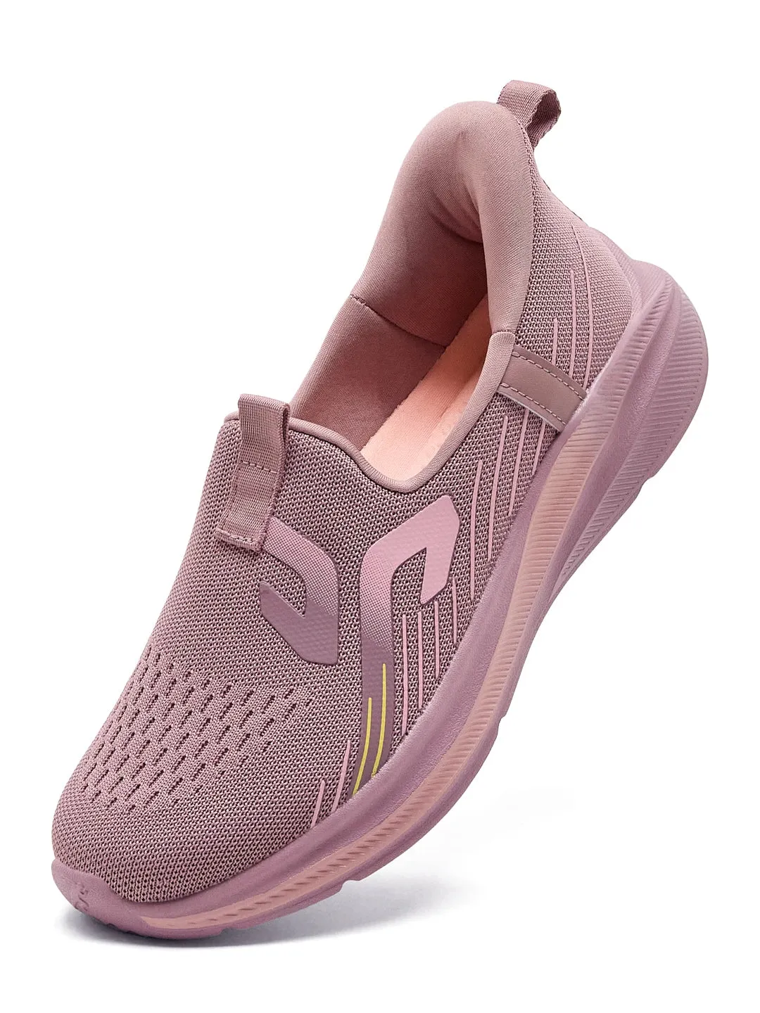 DAVO Mauve Women's Walking Shoes sold by Campus Shoes product image thumbnail 3