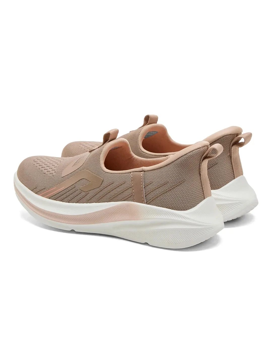 DAVO Beige Women's Walking Shoes sold by Campus Shoes product image thumbnail 5