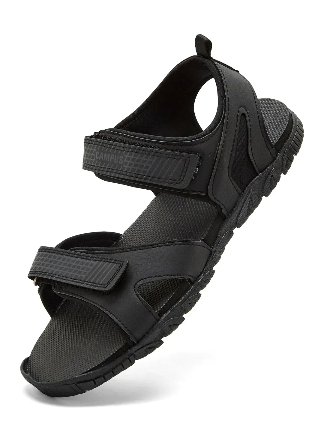 GC-22101 Black Men's Sandals sold by Campus Shoes product image thumbnail 3