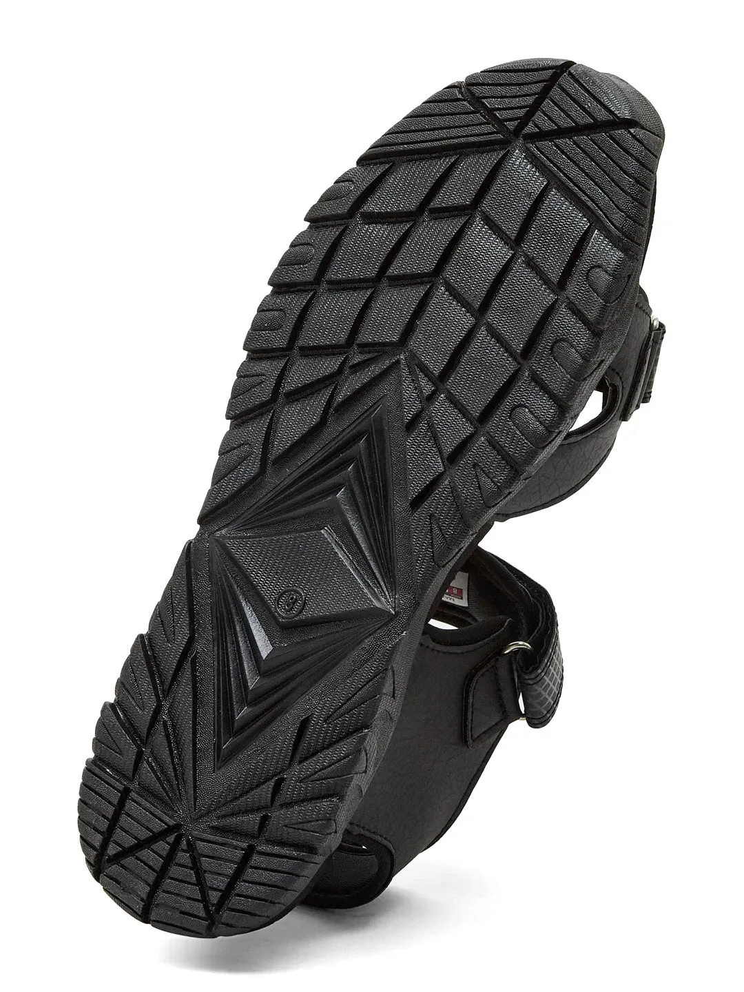 GC-22101 Black Men's Sandals sold by Campus Shoes product image thumbnail 4